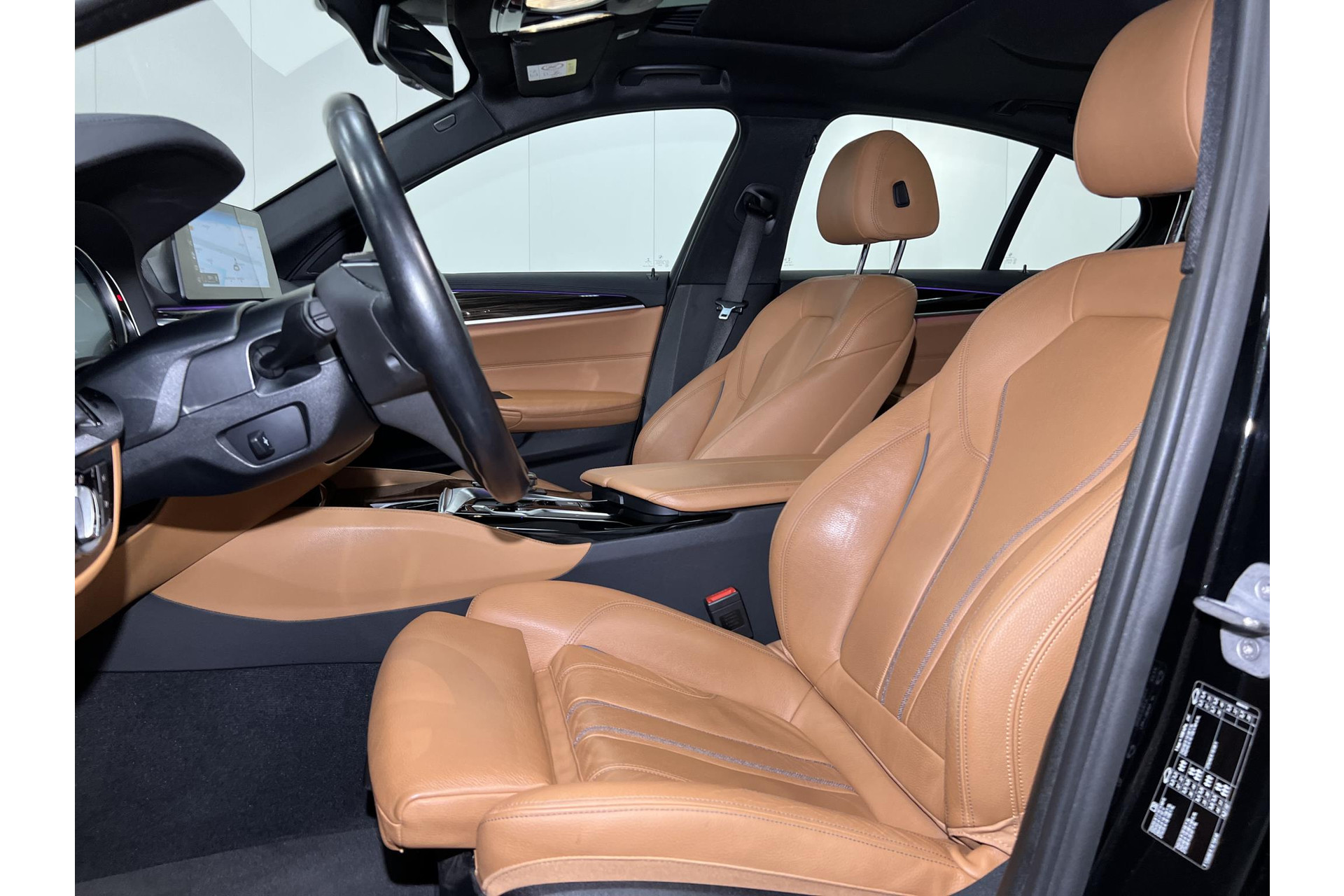 BMW 5 Serie 520d High Executive*DAKJE*HUD*CRUISE*NAVI.PROF*LED